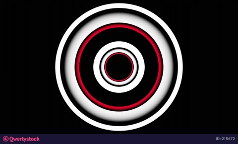 vj loop round stripes pulsing to the beat music background, Bass wave video 215672